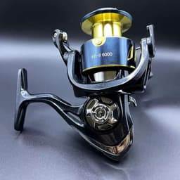 Máy Câu Cá KR II (Thiết kế shimano Stella) về Size Từ  1000  - Đến 6000 Quay Siêu Êm, Chuyển Động Siêu Êm 2