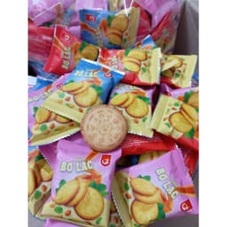 1kg Bánh Quy Bơ Lạc Đậu Phộng Bơ Sữa Béo Giòn Tan Công Ty Đức Hạnh G1 1