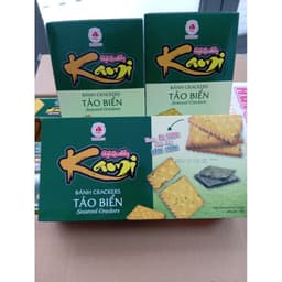 🛒 Bánh Tảo Biển Hải Hà Chính Hãng – Bánh Quy Giòn Xốp, Thơm Vị Rong Biển, Ăn Vặt Mỗi Ngày | Hutohutoshop 3