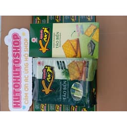 🛒 Bánh Tảo Biển Hải Hà Chính Hãng – Bánh Quy Giòn Xốp, Thơm Vị Rong Biển, Ăn Vặt Mỗi Ngày | Hutohutoshop 7