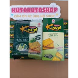 🛒 Bánh Tảo Biển Hải Hà Chính Hãng – Bánh Quy Giòn Xốp, Thơm Vị Rong Biển, Ăn Vặt Mỗi Ngày | Hutohutoshop 8