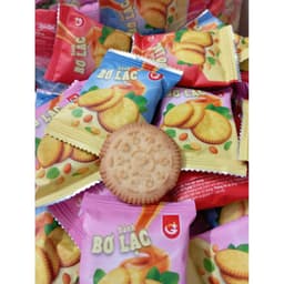 1kg Bánh Quy Bơ Lạc Đậu Phộng Bơ Sữa Béo Giòn Tan Công Ty Đức Hạnh G1 4