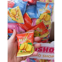 Bánh Quy Bơ Lạc Đậu Phộng Bơ Sữa Béo Giòn Tan Zai Zai Đức Hạnh 5