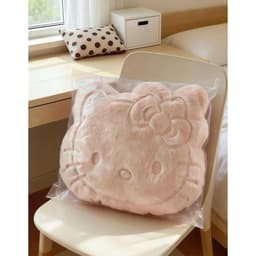 Gối Hello Kitty Nhồi Bông Dễ Thương, Đệm Hình Hello Kitty, Gối ngủ Sofo,ghế oto Gối Decor xinh đẹp NHÀ TH 6