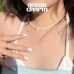 Vòng Cổ Vòng Tay Vòng Chân Sao Biển - Quà Tặng Vibe Ocean Charm, Phong Cách Hàn Quốc, Thời Trang Sang Trọng 1