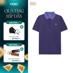 Áo Polo Golf Ngắn Tay DGCs Dáng Regular Fit Năng Động Thoáng Mát - SAPBB25M 2