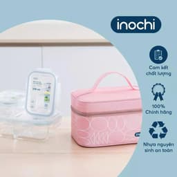 Bộ hộp cơm thủy tinh Nikko Inochi kèm túi Yoshino – Giữ nhiệt tốt, tiện mang đi, Hộp cơm vp cao cấp 8
