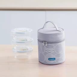 Bộ hộp cơm thủy tinh Nikko Inochi kèm túi Yoshino – Giữ nhiệt tốt, tiện mang đi, Hộp cơm vp cao cấp 2