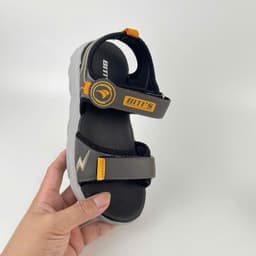 Biti's Sandal bé trai quai dán hình tia chớp đế siêu nhẹ BEB005700 chất liệu da Pu cao cấp 7