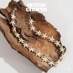 Vòng Cổ Sao Biển  - Unisex - Phụ Kiện Trang Sức Dây Chuyền Hot Trend|  Ocean Charm 6