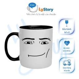 Ly Sứ In Hình Roblox. LyStory Shop, Cốc In Hình Cute, Hài Hước, Bựa, Troll, Quà Tặng Độc Đáo Ý Nghĩa 1