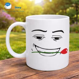 Ly Sứ In Hình Roblox. LyStory Shop, Cốc In Hình Cute, Hài Hước, Bựa, Troll, Quà Tặng Độc Đáo Ý Nghĩa 5