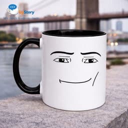 Ly Sứ In Hình Roblox. LyStory Shop, Cốc In Hình Cute, Hài Hước, Bựa, Troll, Quà Tặng Độc Đáo Ý Nghĩa 4