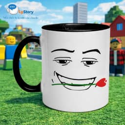 Ly Sứ In Hình Roblox. LyStory Shop, Cốc In Hình Cute, Hài Hước, Bựa, Troll, Quà Tặng Độc Đáo Ý Nghĩa 2