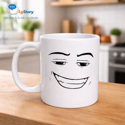 Ly Sứ In Hình Roblox. LyStory Shop, Cốc In Hình Cute, Hài Hước, Bựa, Troll, Quà Tặng Độc Đáo Ý Nghĩa 9