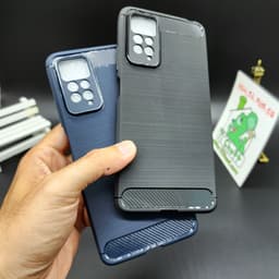 [Bản Quốc Tế ] Ốp Lưng Xia0mi Redmi Note 11 PRO 4G/5G / Note 11E PRO 6.67" Global Vân 3D Carbon Phay Xước Chống Sốc 2