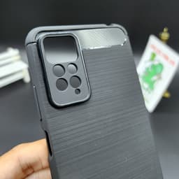 [Bản Quốc Tế ] Ốp Lưng Xia0mi Redmi Note 11 PRO 4G/5G / Note 11E PRO 6.67" Global Vân 3D Carbon Phay Xước Chống Sốc 6