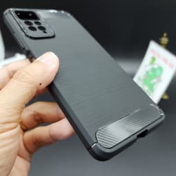 [Bản Quốc Tế ] Ốp Lưng Xia0mi Redmi Note 11 PRO 4G/5G / Note 11E PRO 6.67" Global Vân 3D Carbon Phay Xước Chống Sốc 7