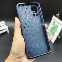 [Bản Quốc Tế ] Ốp Lưng Xia0mi Redmi Note 11 PRO 4G/5G / Note 11E PRO 6.67" Global Vân 3D Carbon Phay Xước Chống Sốc 8