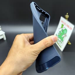 [Bản Quốc Tế ] Ốp Lưng Xia0mi Redmi Note 11 PRO 4G/5G / Note 11E PRO 6.67" Global Vân 3D Carbon Phay Xước Chống Sốc 9