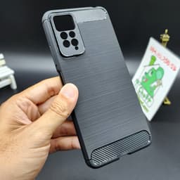 [Bản Quốc Tế ] Ốp Lưng Xia0mi Redmi Note 11 PRO 4G/5G / Note 11E PRO 6.67" Global Vân 3D Carbon Phay Xước Chống Sốc 5