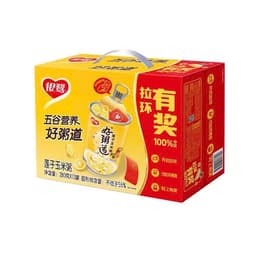 Cháo Trung Quốc Yinlu 280g * 12 lon/ thùng (Lon lẻ nhiều vị) 7