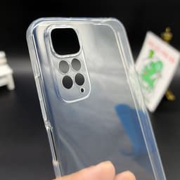 [Bản Quốc Tế ] Ốp Lưng Xia0mi Redmi Note 11 4G / Note 11S 4G 6.43" Global Chính Hãng GOR Silicon Dẻo Trong Suốt 3