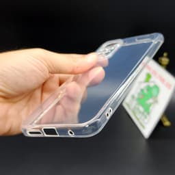 [Bản Quốc Tế ] Ốp Lưng Xia0mi Redmi Note 11 4G / Note 11S 4G 6.43" Global Chính Hãng GOR Silicon Dẻo Trong Suốt 5