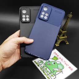 [Bản NỘI ĐỊA CHINA] Ốp Lưng Xia0mi Redmi Note 11 PRO / Note 11 PRO+ 5G 6.67" TR.QUỐC AutoFocus Vân 3D Carbon Chống Sốc 3