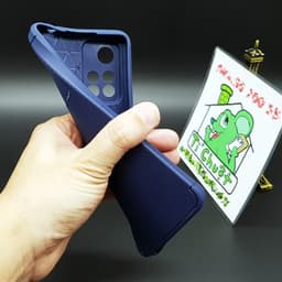 [Bản NỘI ĐỊA CHINA] Ốp Lưng Xia0mi Redmi Note 11 PRO / Note 11 PRO+ 5G 6.67" TR.QUỐC AutoFocus Vân 3D Carbon Chống Sốc 9