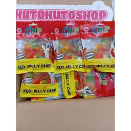 Combo 3 Túi Kẹo Chip Chip Hải Hà 100g Kẹo Dẻo Trái Cây Hình Con Vật Thơm Ngon Mềm Dẻo Ăn Vặt Cho Bé | hutohutoshop 5