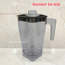 Cối máy xay Blender BA-838 dung tích 3 lít 1