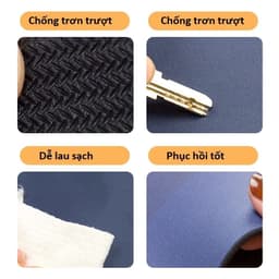 Miếng Lót Cách Nhiệt Lót Ly Nồi , Thấm Hút Tốt , Vải Cao Su Bền Chắc Kiểu Dáng Hoạt Hình Vui Nhộn 3