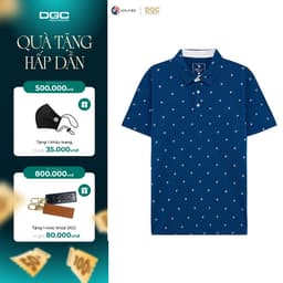 Áo Polo Golf Nam Ngắn Tay DGC Dáng Regular Fit Thể Thao Năng Động - SAPBB09M 2