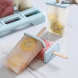 Khay làm kem khuôn làm kem chữ nhật 6 ô và 9 ô nhựa việt nhật chất liêu nhựa nguyên sinh an toàn không mùi dễ tách kem 5