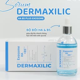 Serum HA B5 Plus Exosome Dermaxilic KR.LAB Cấp Ẩm Phục Hồi, Dưỡng Trắng Căng Bóng Da 100ml| Jolie Beauty 5