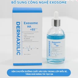 Serum HA B5 Plus Exosome Dermaxilic KR.LAB Cấp Ẩm Phục Hồi, Dưỡng Trắng Căng Bóng Da 100ml| Jolie Beauty 3