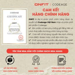 Codeage Multi Collagen Peptides (567g) Bổ Sung Collagen 5 Tuýp khác nhau và 18 Loại Amino Acids | ONFIT 3