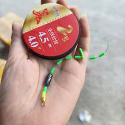 Trục Buộc Sẵn ( Chuyên Chép Rô )  Câu Đài Thiết Ngưu Chính Hãng [ Mỹ Nhân Ngư ] 2