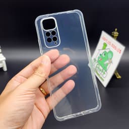 [Bản Quốc Tế ] Ốp Lưng Xia0mi Redmi Note 11 4G / Note 11S 4G 6.43" Global Chính Hãng GOR Silicon Dẻo Trong Suốt 2