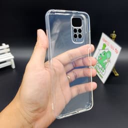 [Bản Quốc Tế ] Ốp Lưng Xia0mi Redmi Note 11 4G / Note 11S 4G 6.43" Global Chính Hãng GOR Silicon Dẻo Trong Suốt 6