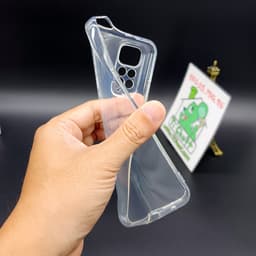 [Bản Quốc Tế ] Ốp Lưng Xia0mi Redmi Note 11 4G / Note 11S 4G 6.43" Global Chính Hãng GOR Silicon Dẻo Trong Suốt 7
