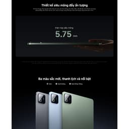 Máy Tính Bảng Xiaomi Pad 8 8GB 256GB Chính Hãng BH 18 Tháng 3