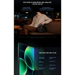 Máy Tính Bảng Xiaomi Pad 8 8GB 256GB Chính Hãng BH 18 Tháng 5