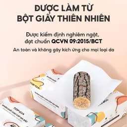 Giấy ăn rút  Đa Sắc Top Gia thùng 30 gói cao cấp 4 lớp dập vân 4D chắc chắn siêu dai, mềm mịn 7