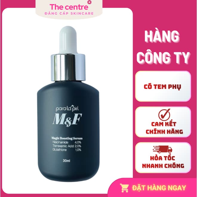 [cty] Paralapiel Magic Boosting Serum 30ml - Serum M F Sáng Sa, Trắng Da, Mờ Thâm Đỏ