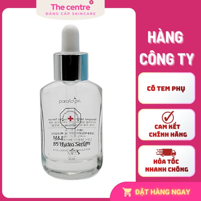 [cty]  - Paralapiel M&F B5 Hydro Serum 30ml - Serum Phục Hồi Dưỡng Ẩm, Cho Mọi Loại Da