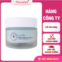 [ Chính Hãng ]  Paralapiel M&F Mineral Cream 50g  tiemcohaii 1