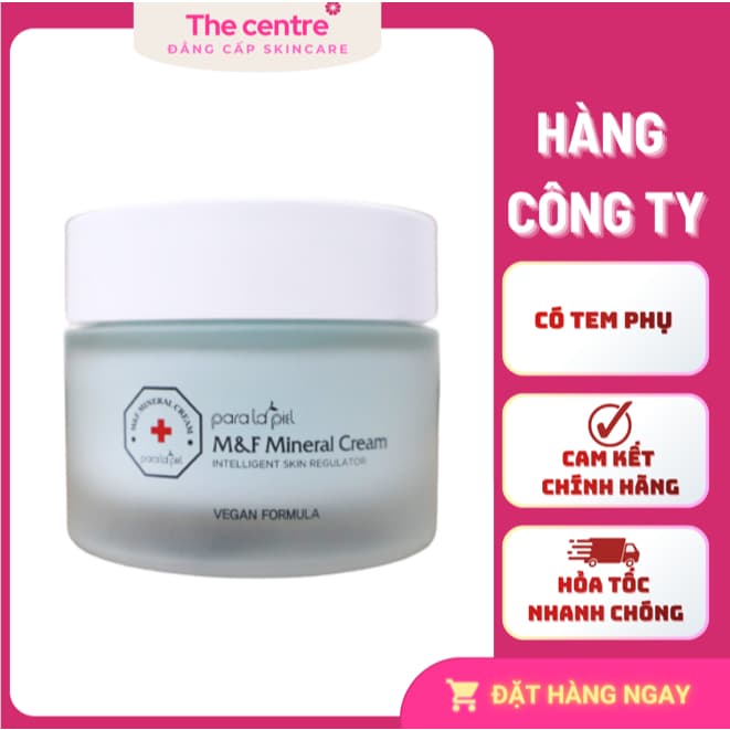 [ Chính Hãng ]  Paralapiel M&F Mineral Cream 50g  tiemcohaii