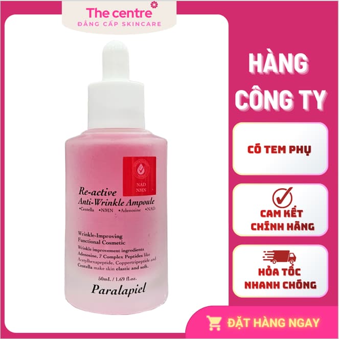 [Chính Hãng ] Serum PARALAPIEL Anti Wrinkle Magic Ampoule 50ML tiemcohaii